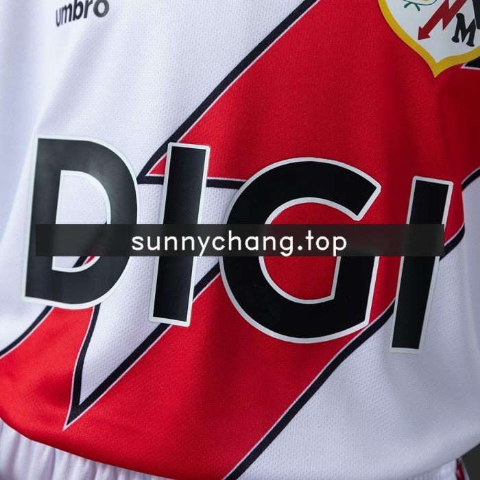 Rayo Vallecano 25/26 Home Kids - 图片 6