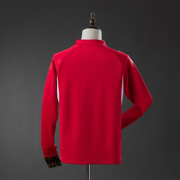 Sevilla 25/26 Training Top Red - 图片 2