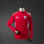 Sevilla 25/26 Training Top Red - 图片 3