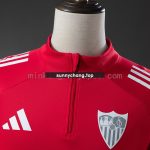 Sevilla 25/26 Training Top Red - 图片 9