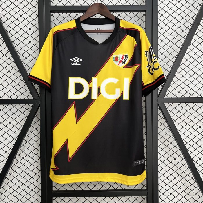 Rayo Vallecano 25/26 Third Away Shirt - 图片 2