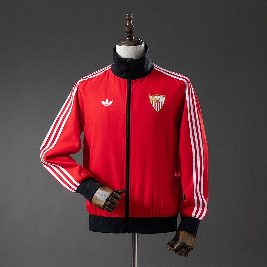 JER-4885_1 Sevilla Windbreaker - Red - 图片 1