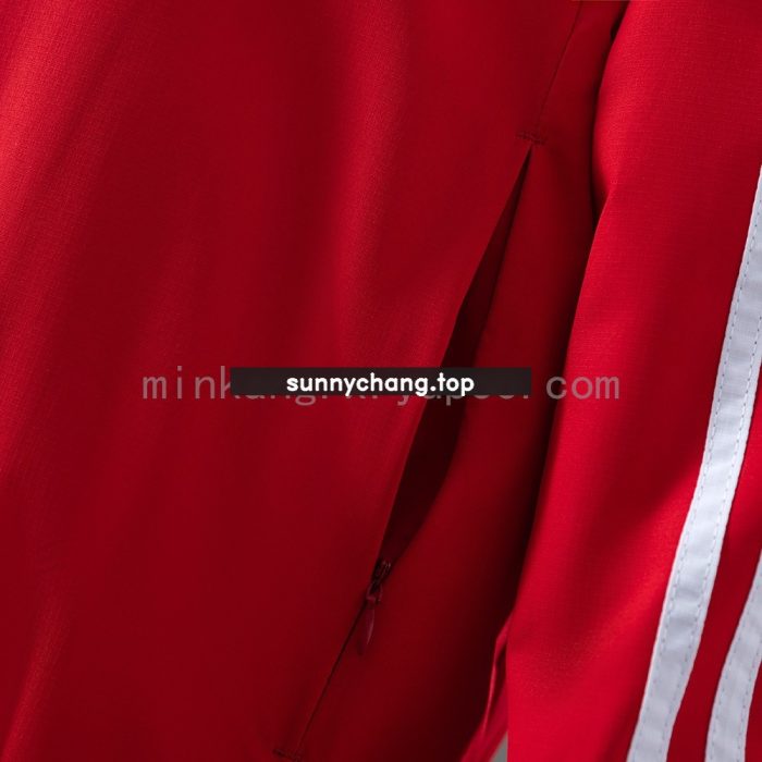 Sevilla Windbreaker - Red - 图片 4