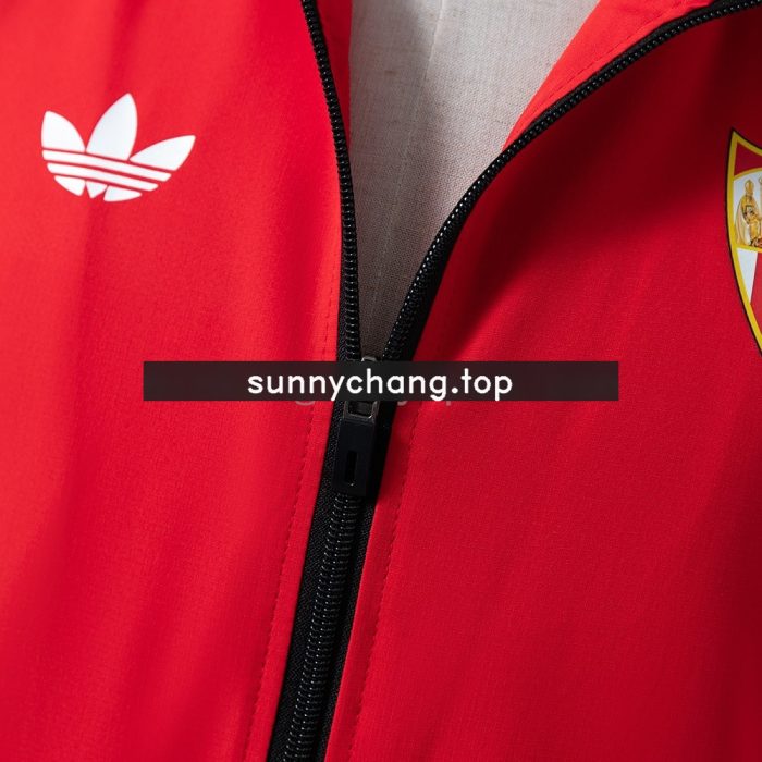 Sevilla Windbreaker - Red - 图片 6