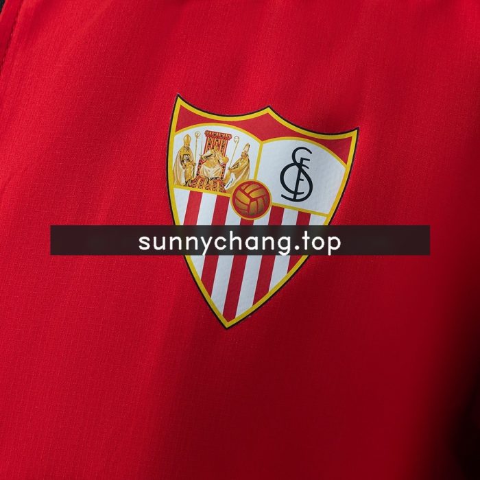 Sevilla Windbreaker - Red - 图片 8