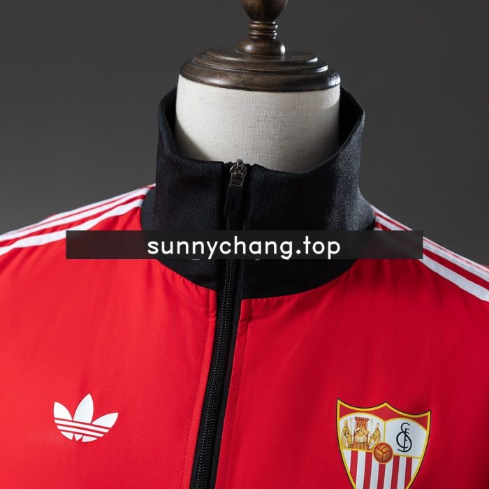 Sevilla Windbreaker - Red - 图片 9