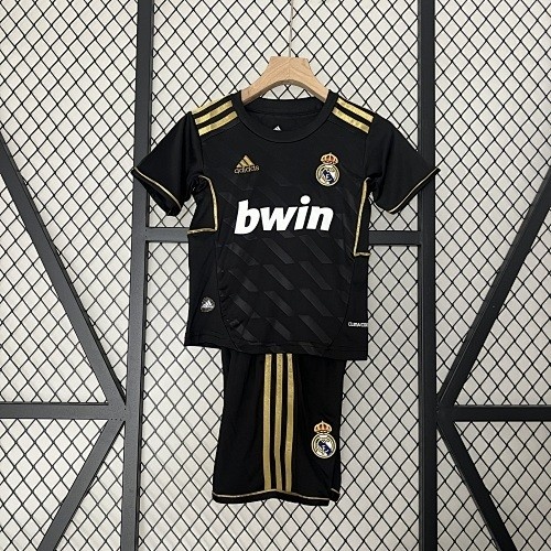 JER-4886_1 Real Madrid 2011/12 Away Kids Jersey - 图片 1