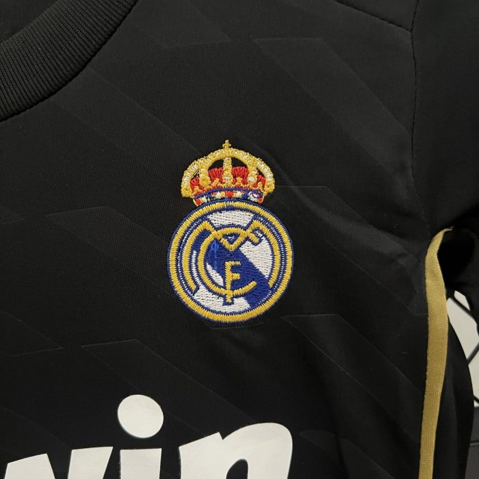 Real Madrid 2011/12 Away Kids Jersey - 图片 2