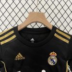 Real Madrid 2011/12 Away Kids Jersey - 图片 5