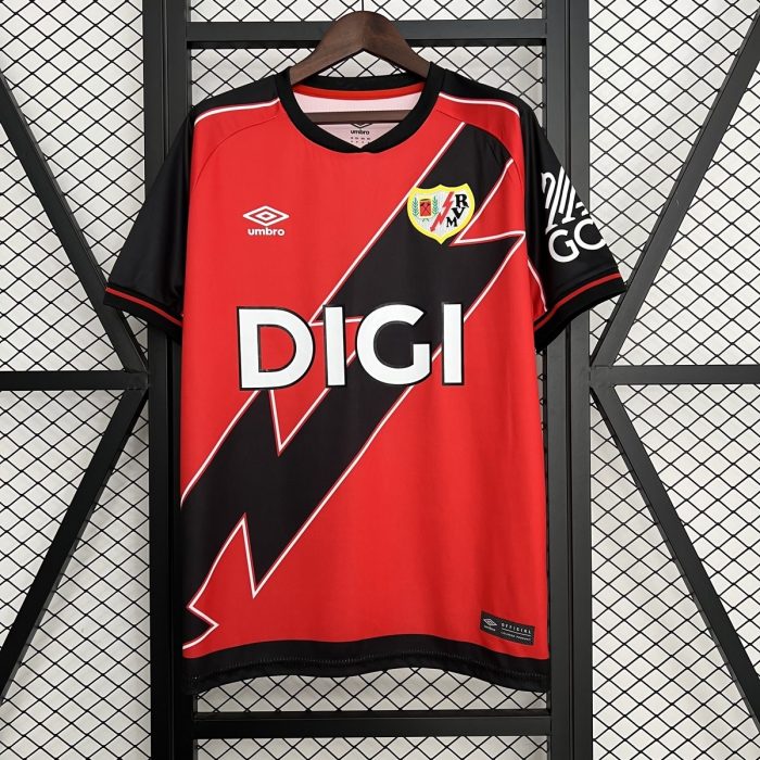 Rayo Vallecano 25/26 Away Jersey - 图片 7