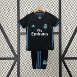 Real Madrid 17/18 Away Kids Jersey
