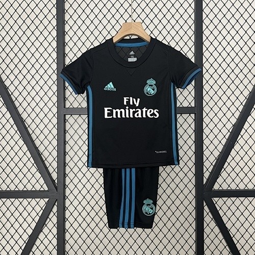 JER-4889_1 Real Madrid 17/18 Away Kids Jersey - 图片 1