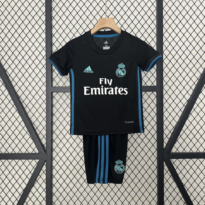 Real Madrid 17/18 Away Kids Jersey - 图片 2