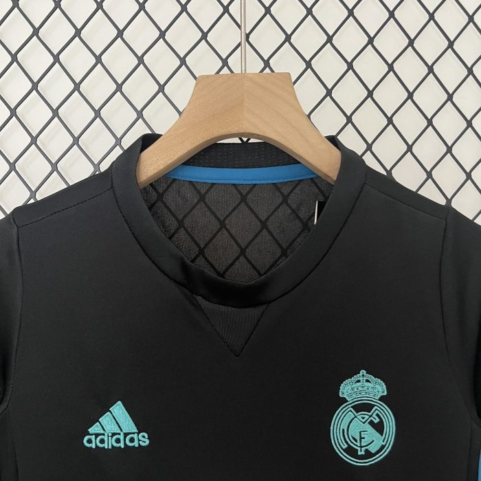 Real Madrid 17/18 Away Kids Jersey - 图片 6