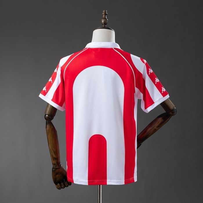 Sevilla 1998/1999 Home Retro Jersey - 图片 6