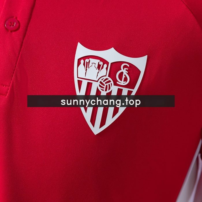 Sevilla 25/26 Polo - Red - 图片 5
