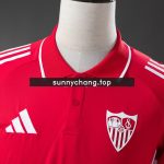 Sevilla 25/26 Polo - Red - 图片 6