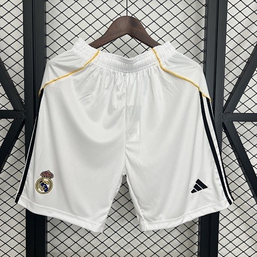 JER-4892_1 Real Madrid 25/26 Home Shorts S-XXL - 图片 1