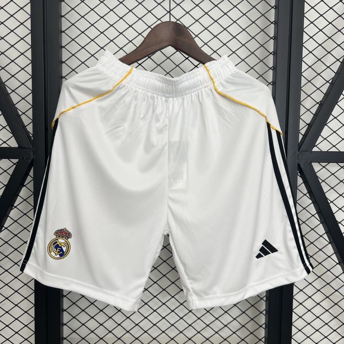 Real Madrid 25/26 Home Shorts S-XXL - 图片 5