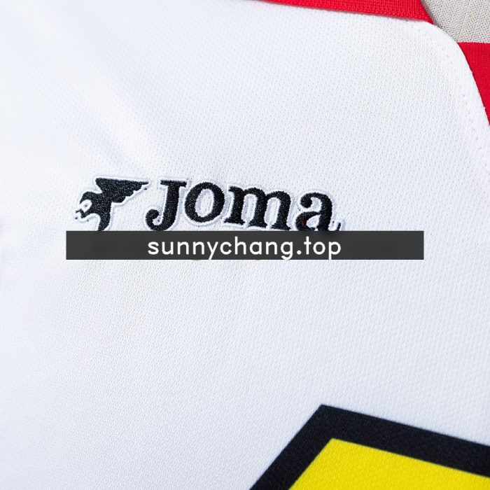 2001-2002 Rayo Vallecano Home Retro Shirt - 图片 4