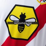 2001-2002 Rayo Vallecano Home Retro Shirt - 图片 6