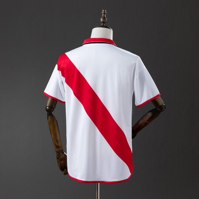 2001-2002 Rayo Vallecano Home Retro Shirt - 图片 8