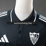 Sevilla 25/26 Polo - Black - 图片 8