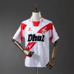 Rayo Vallecano 1994-1995 Home Retro Shirt