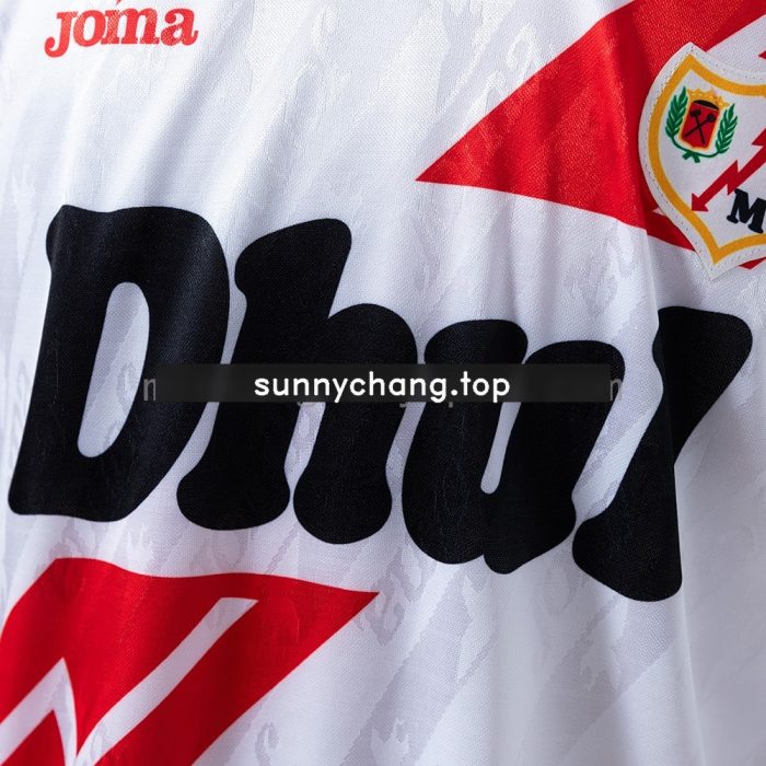 Rayo Vallecano 1994-1995 Home Retro Shirt - 图片 5