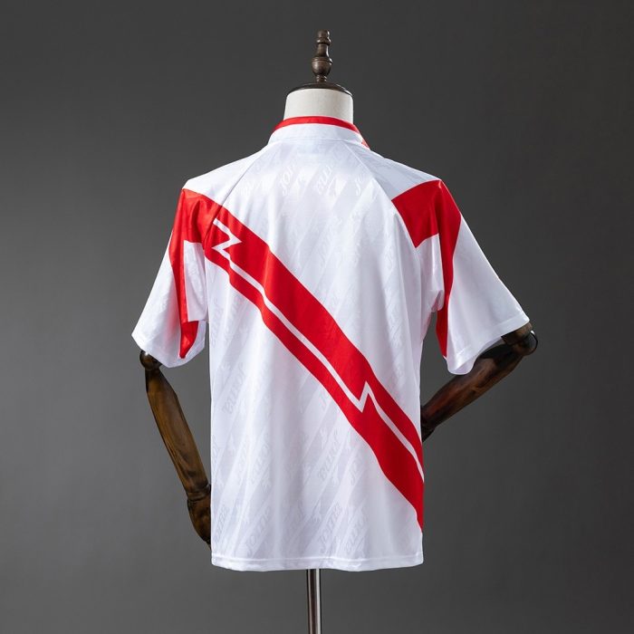 Rayo Vallecano 1994-1995 Home Retro Shirt - 图片 7