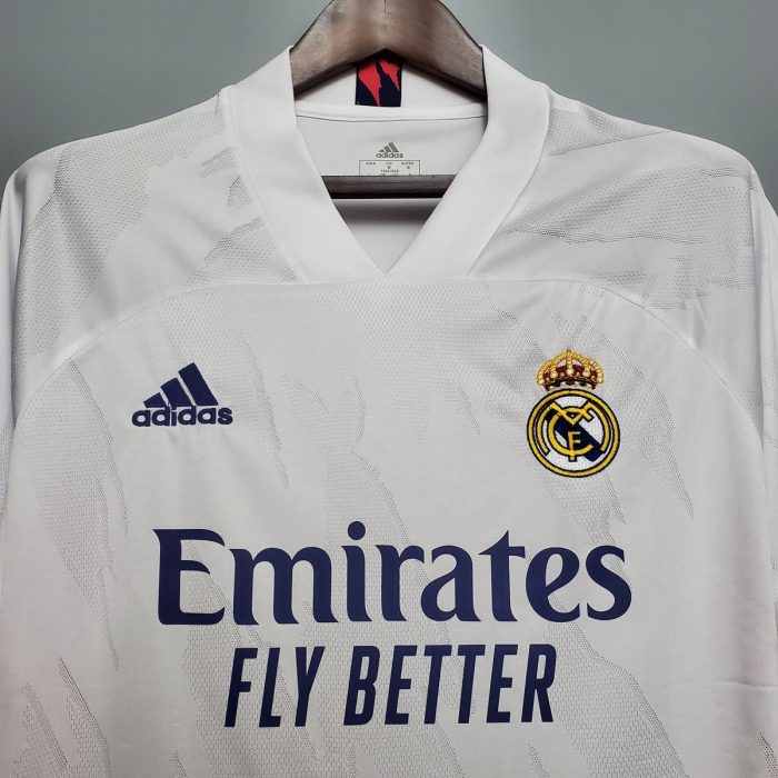 20/21 Real Madrid Home Jersey - 图片 4