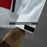 Sevilla Windbreaker - Red & White - 图片 3