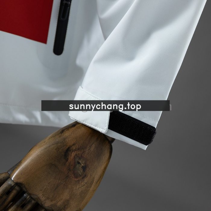 Sevilla Windbreaker - Red & White - 图片 3