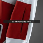 Sevilla Windbreaker - Red & White - 图片 4
