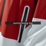 Sevilla Windbreaker - Red & White - 图片 5