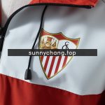 Sevilla Windbreaker - Red & White - 图片 7
