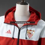 Sevilla Windbreaker - Red & White - 图片 8