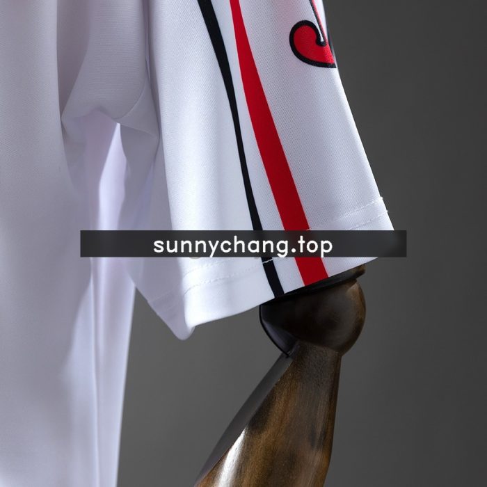 Rayo Vallecano 1997/98 Home Retro Shirt - 图片 2
