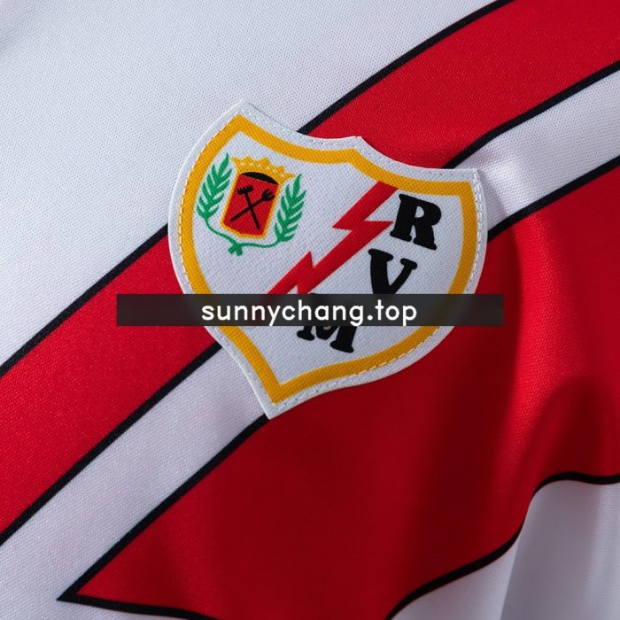 Rayo Vallecano 1997/98 Home Retro Shirt - 图片 4