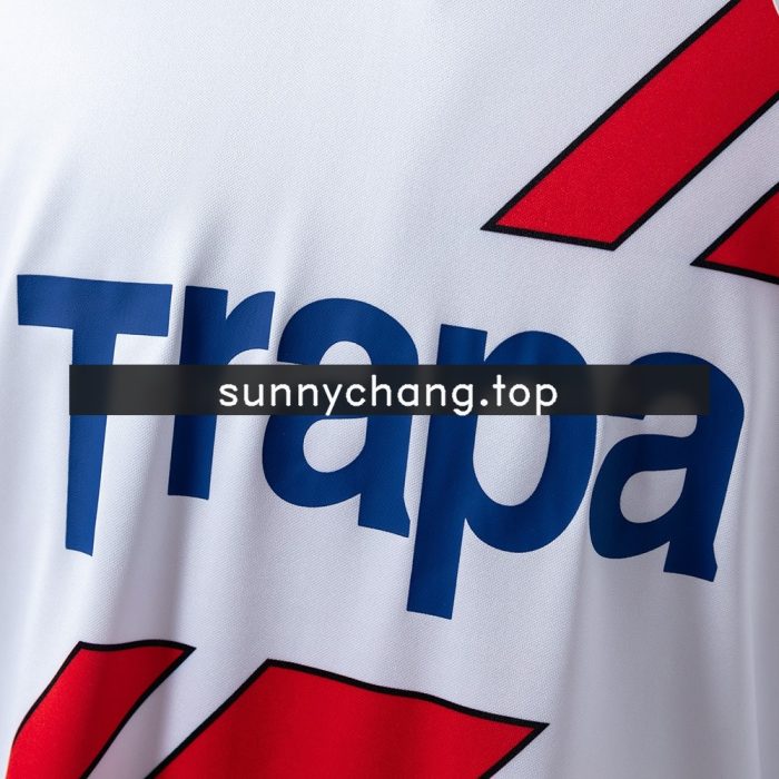Rayo Vallecano 1997/98 Home Retro Shirt - 图片 5