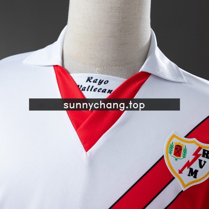 Rayo Vallecano 1997/98 Home Retro Shirt - 图片 6
