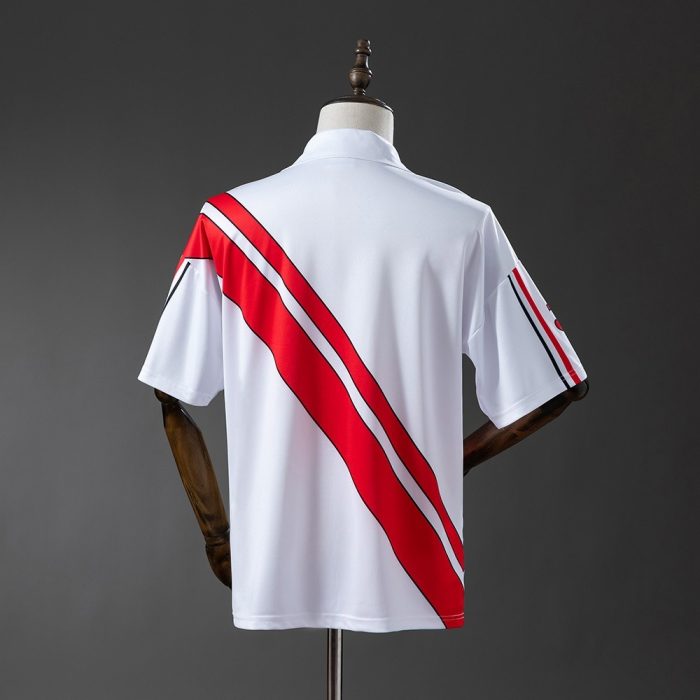 Rayo Vallecano 1997/98 Home Retro Shirt - 图片 7