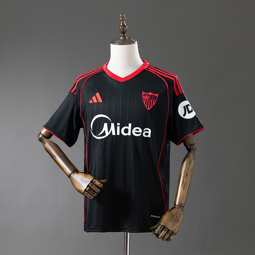 JER-4901_1 Sevilla 25/26 Third Away Jersey - 图片 1