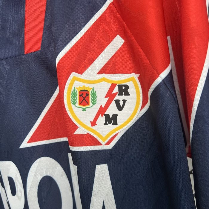 Rayo Vallecano 1997/98 Away Retro Shirt SXXL - 图片 4