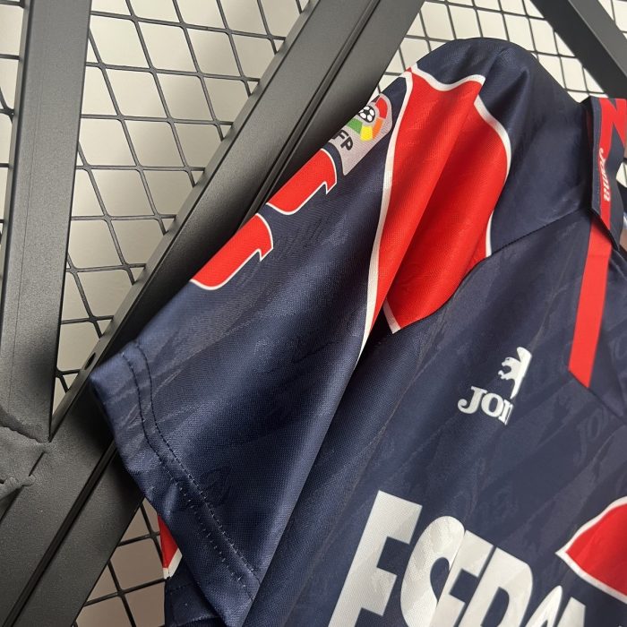 Rayo Vallecano 1997/98 Away Retro Shirt SXXL - 图片 6