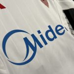 Sevilla 25/26 Home Kids Jersey - 图片 2