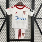 Sevilla 25/26 Home Kids Jersey - 图片 6