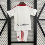 Sevilla 25/26 Home Kids Jersey - 图片 8