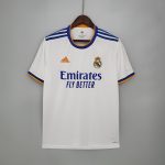 21/22 Real Madrid Home Jersey