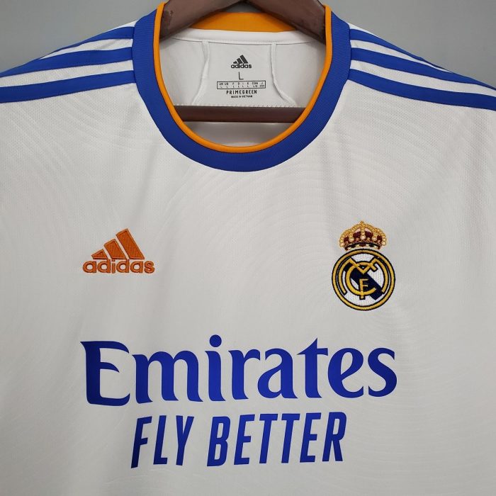 21/22 Real Madrid Home Jersey - 图片 8